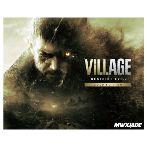  Resident Evil Village Gold Edition + PS4PS5